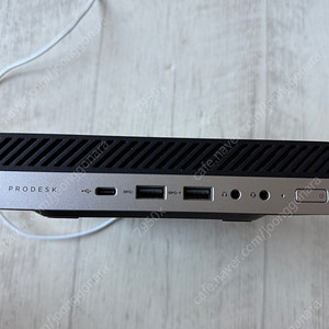 미니PC Hp prodesk 600G5 mini