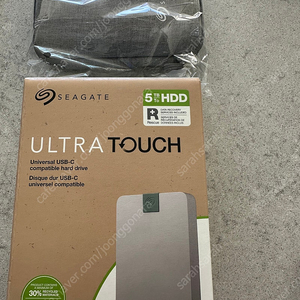 씨게이트 울트라 터치 외장하드 5테라 (Se agate Ultra Touch 5TB) 미개봉
