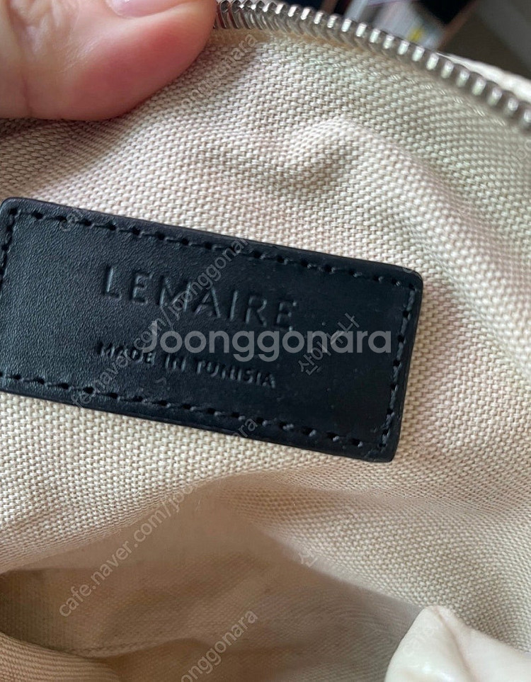 르메르 크루와상 스몰 화이트--1