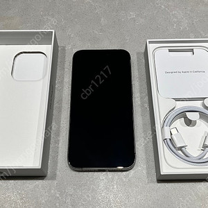 iPhone 15 Pro 256GB (아이폰 15프로 256GB) 내추럴 티타늄 팝니다.