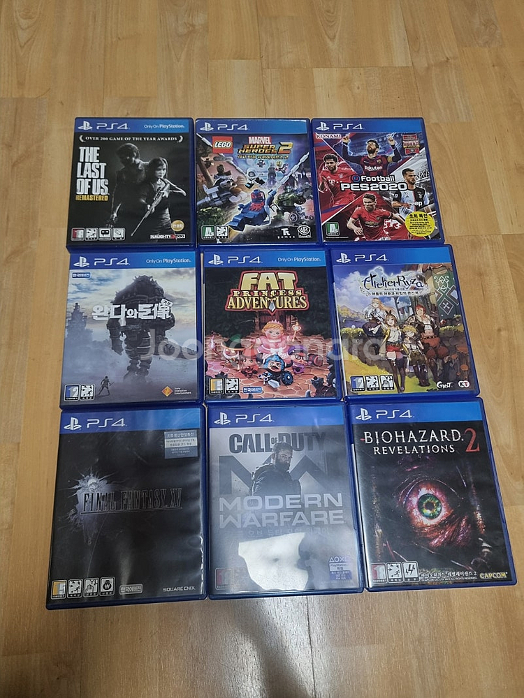 PS4 플스4 타이틀 완다와 거상 , 라이자의 아틀리에...--0