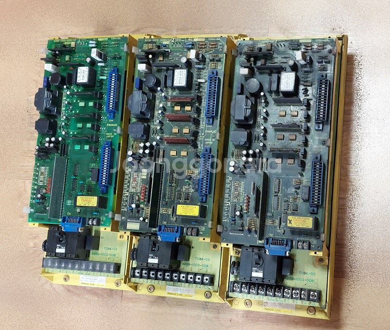 FANUC A20B-1003-0090/02 A06B-6...--0