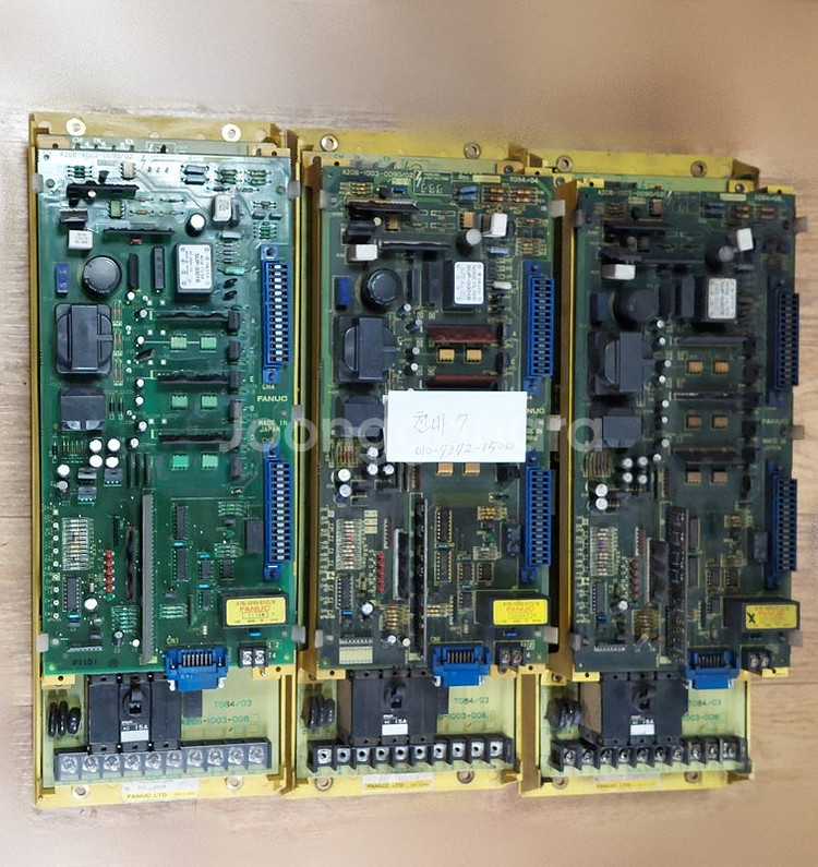 FANUC A20B-1003-0090/02 A06B-6...--1