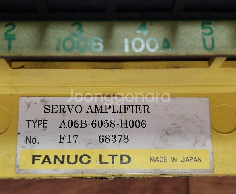 FANUC A20B-1003-0090/02 A06B-6...--3