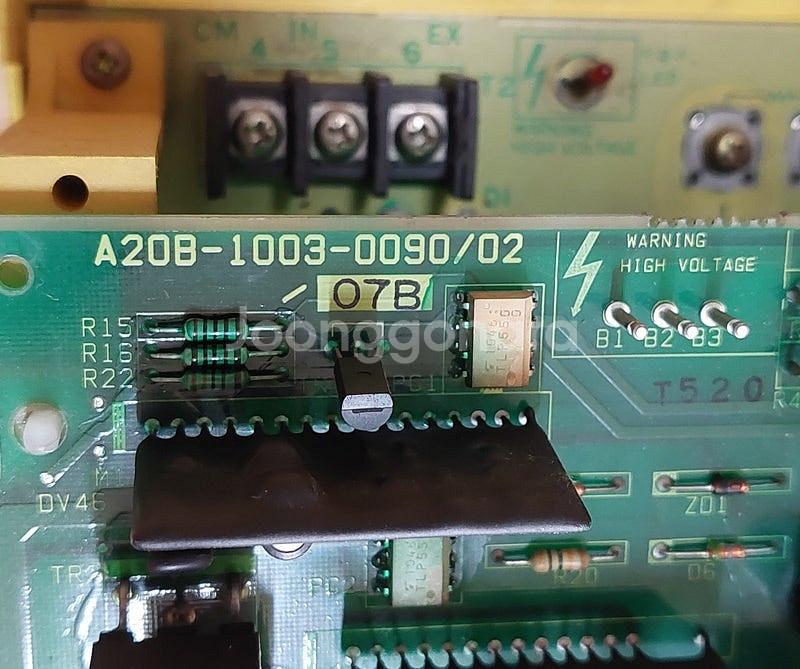 FANUC A20B-1003-0090/02 A06B-6...--5