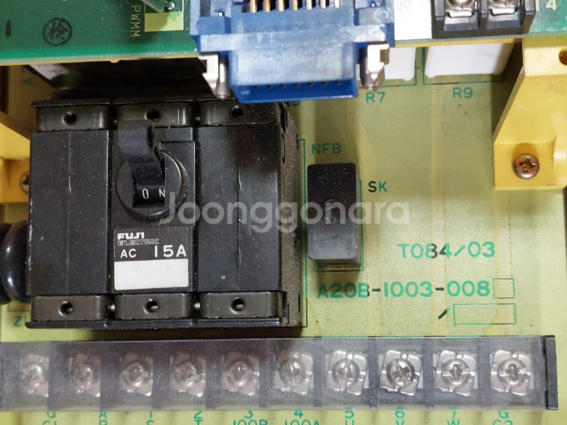 FANUC A20B-1003-0090/02 A06B-6...--6
