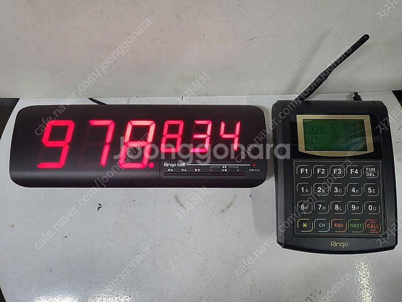 링고벨 순번대기 세트 팝니다 gsr-3 gp-1000t--0