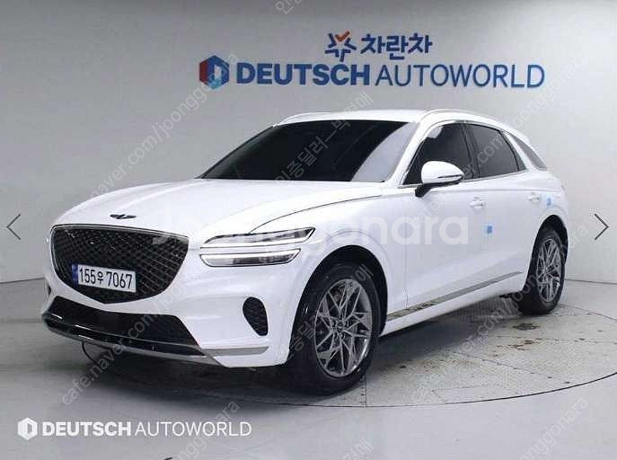 중고차 제네시스 GV70 2.5T AWD 기본형 부부중...--0
