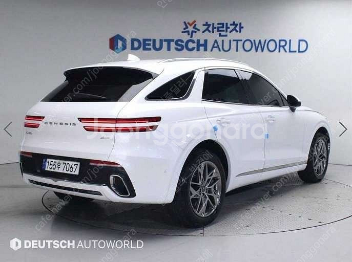중고차 제네시스 GV70 2.5T AWD 기본형 부부중...--1