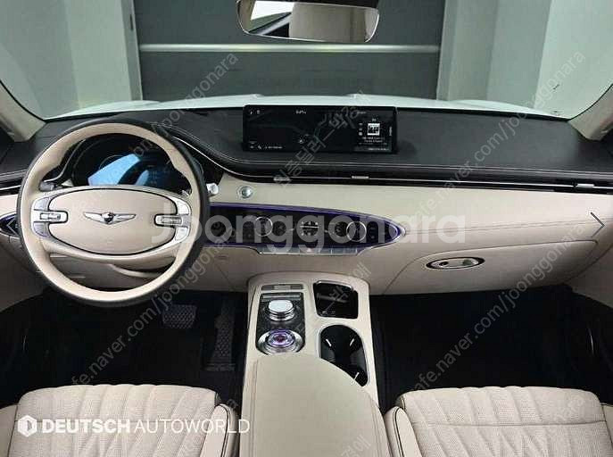 중고차 제네시스 GV70 2.5T AWD 기본형 부부중...--2