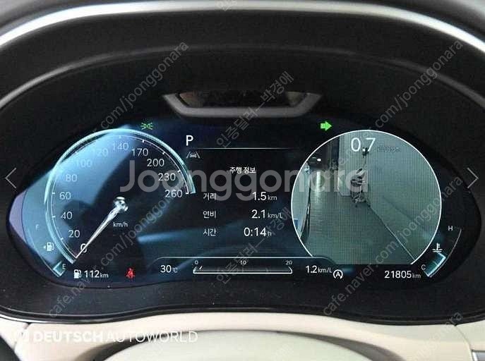 중고차 제네시스 GV70 2.5T AWD 기본형 부부중...--3