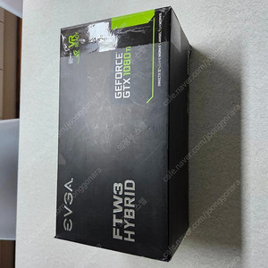 지포스 GTX 1080TI EVGA TFW3 HYBRID