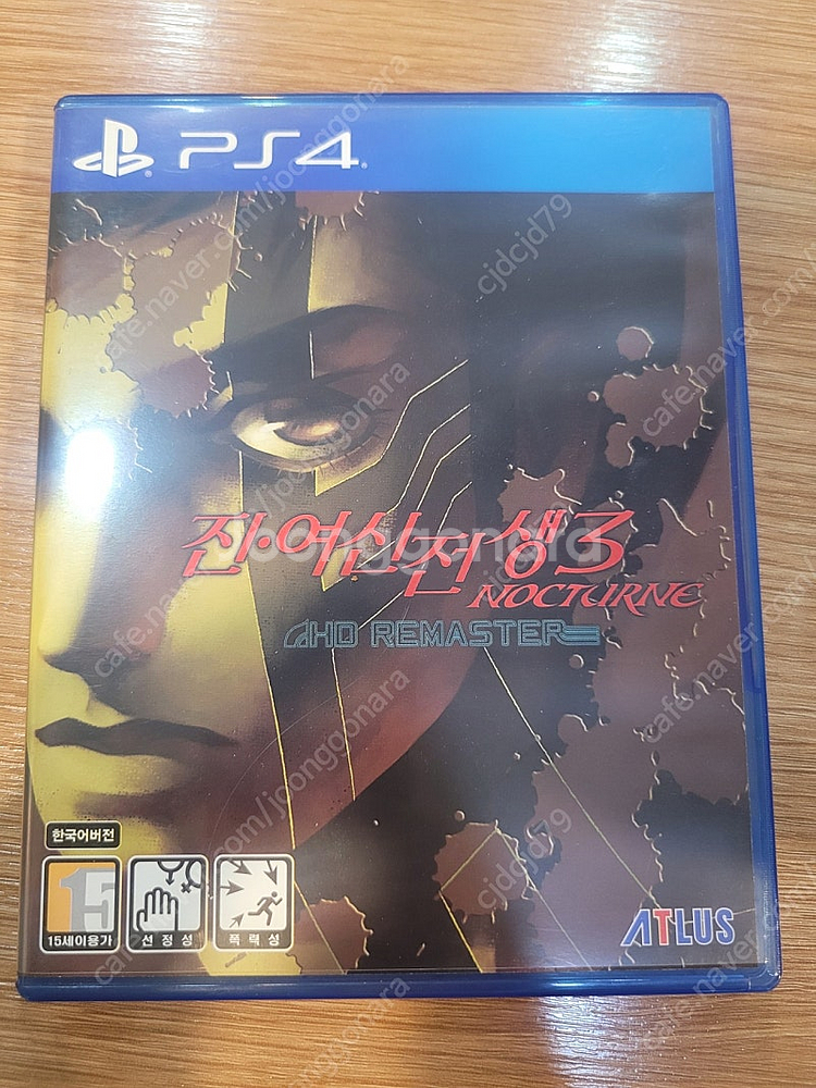 ps4 게임cd팝니다--1