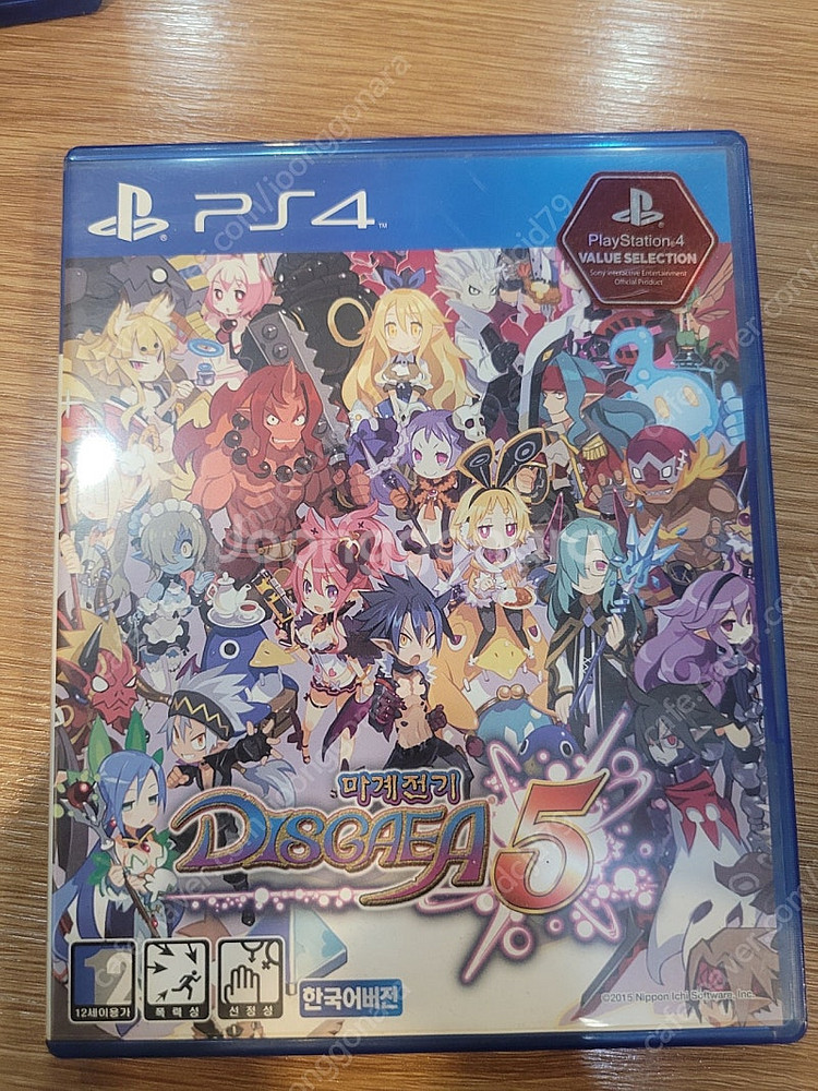 ps4 게임cd팝니다--3