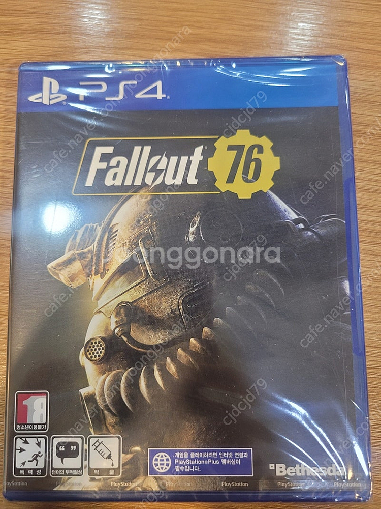 ps4 게임cd팝니다--7