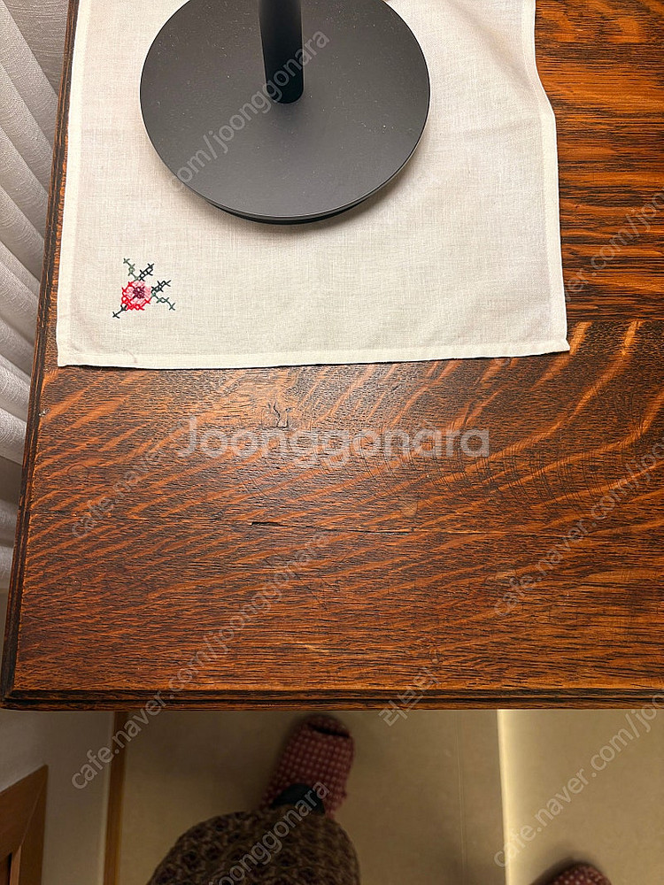 영국 앤틱 사이드 보드--4