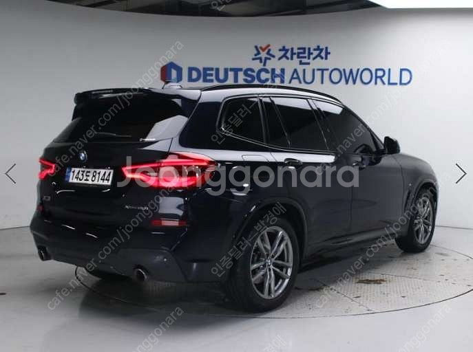 중고차 BMW X3(3세대) 20i xDrive M 스...--1