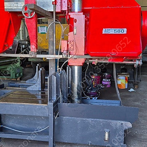 BAND SAW (WOO SUNG,NC-580)