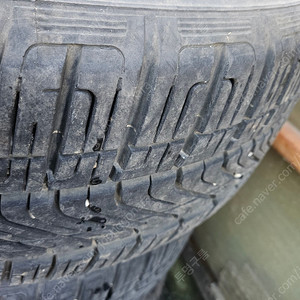 18인치 한국타이어 휠셋트 1대분