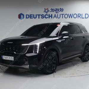 중고차 기아 더 뉴쏘렌토 하이브리드(MQ4) 1.6 HEV 2WD 노블레스 부부중고차 중고차할부 ★ 여유자금 ★ 수원 ★