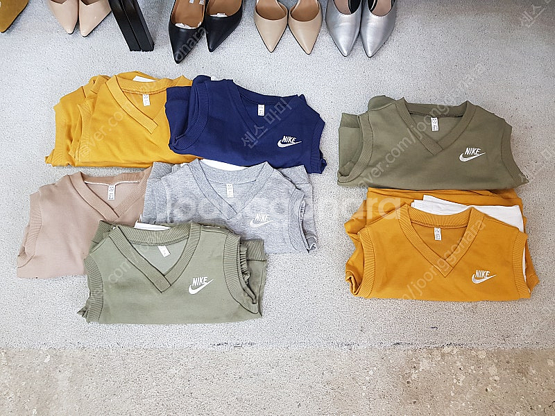 새제품)) 5호,7호,9호 가을겨울 3pc 조끼,긴팔,...--1
