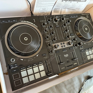 오디오 믹서 라디오 믹싱 허큘레스 DJ컨트롤 인펄스 500 Serato DJ 및 DJUCED포함를 위한 2덱 USB 컨트롤러 Hercules impulse control 500