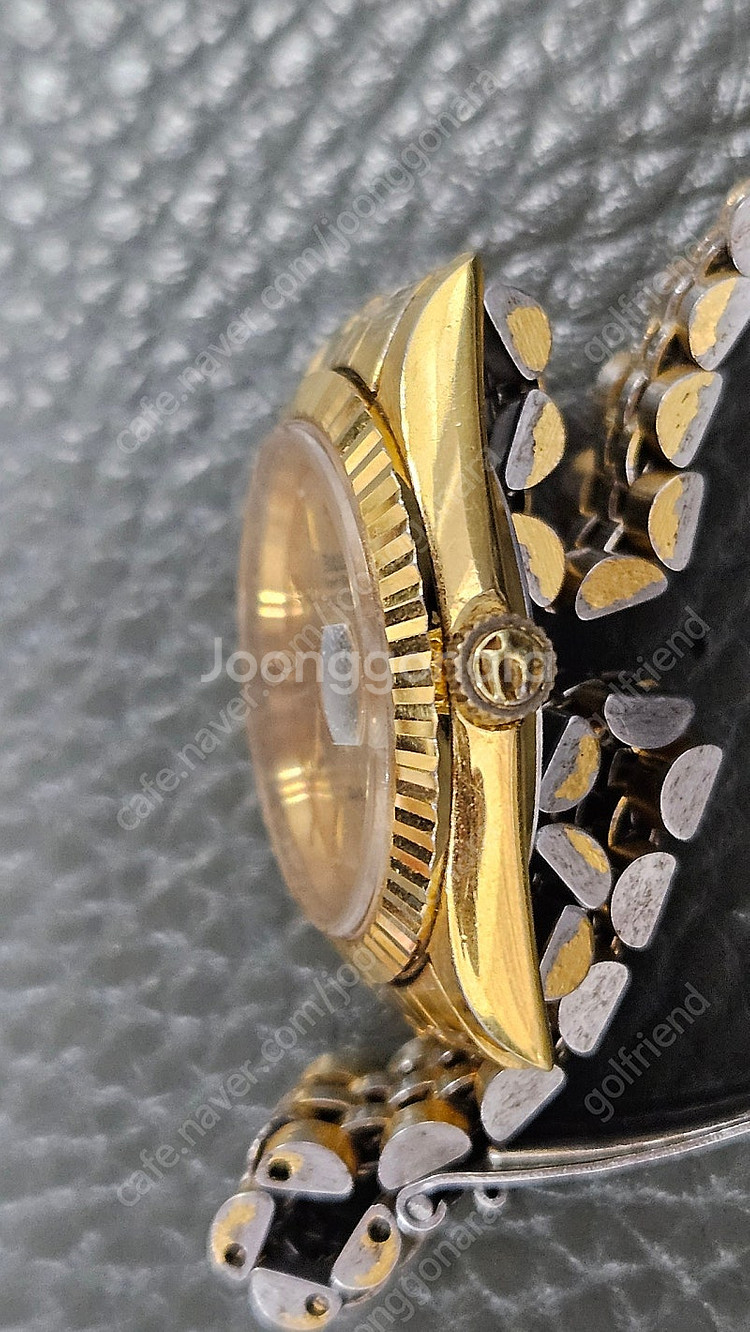 부로바 수퍼세빌 여성용 금장 쿼츠--1