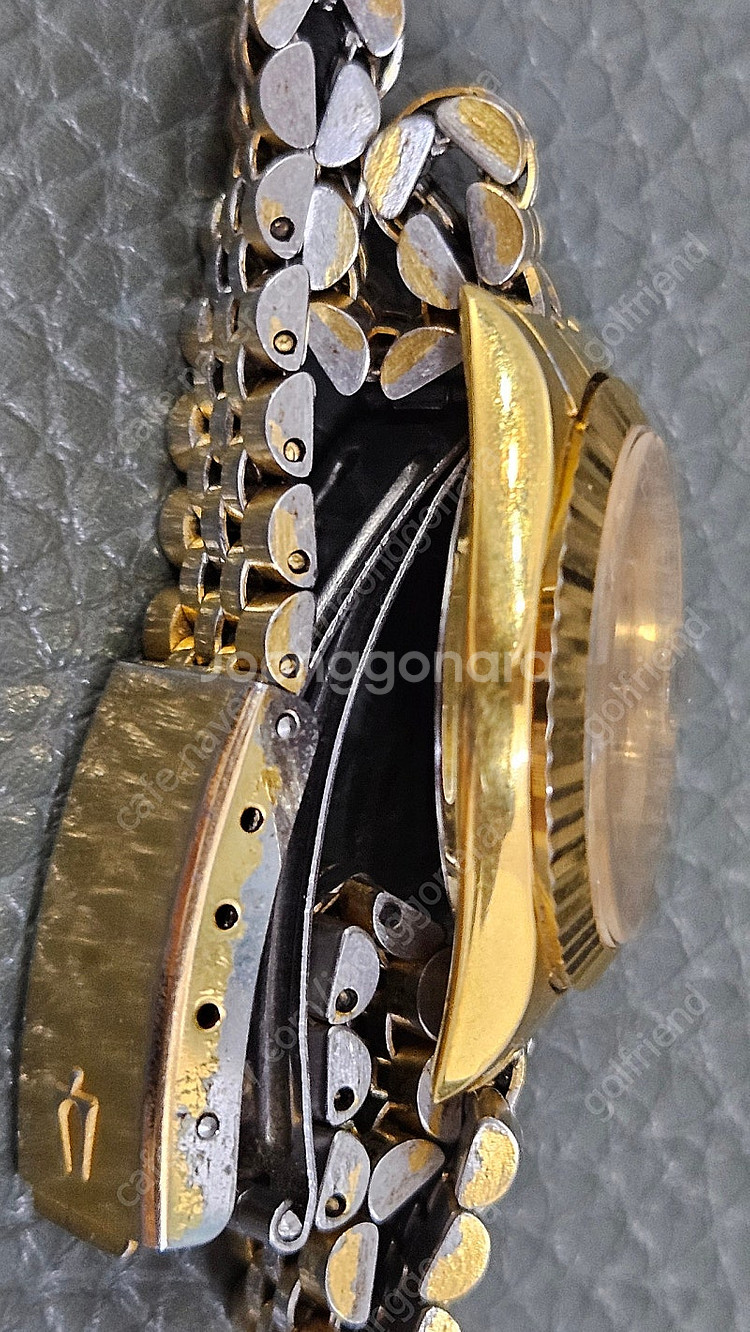 부로바 수퍼세빌 여성용 금장 쿼츠--2