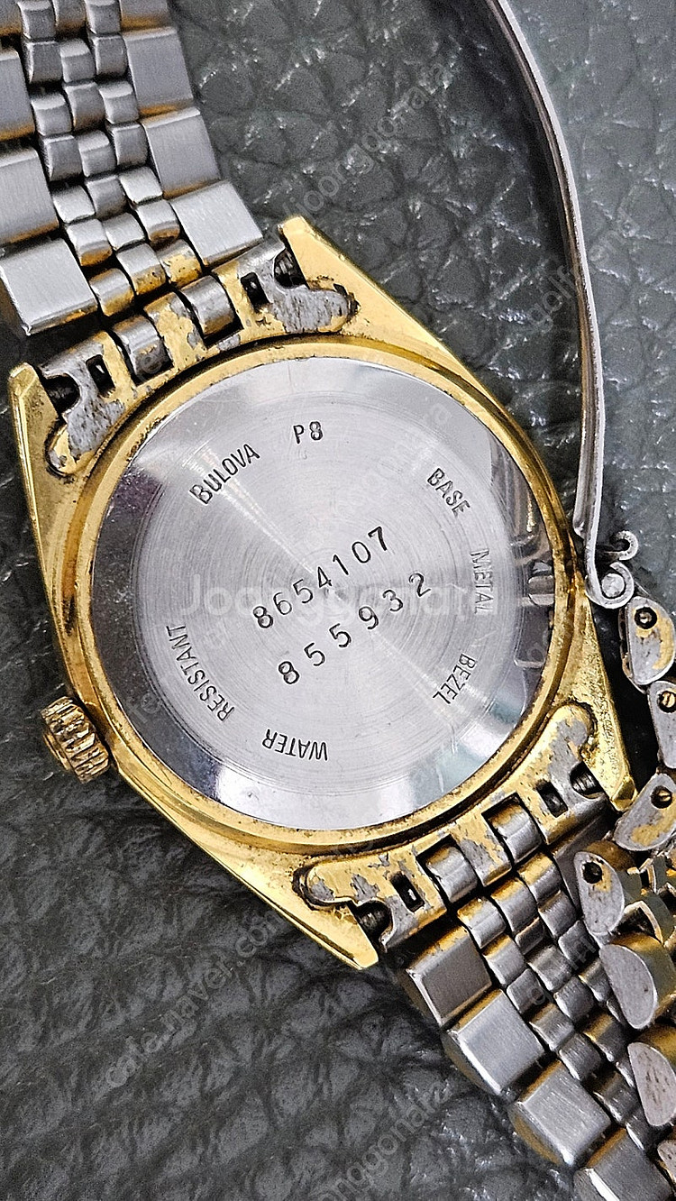 부로바 수퍼세빌 여성용 금장 쿼츠--3