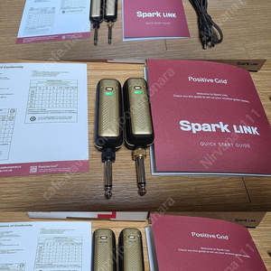 포지티브 그리드 스파크 링크 무선 송수신기 팝니다 (POSITIVE GRID SPARK LINK)