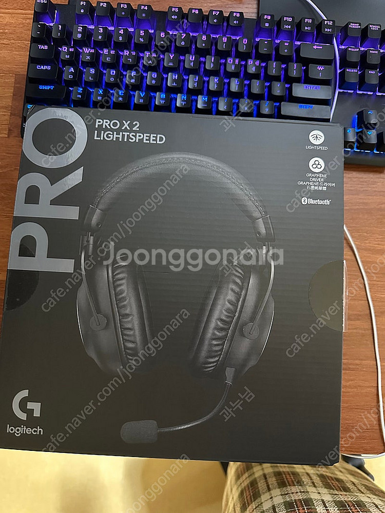 GPROX2 Lightspeed 헤드셋 팝니다.--0