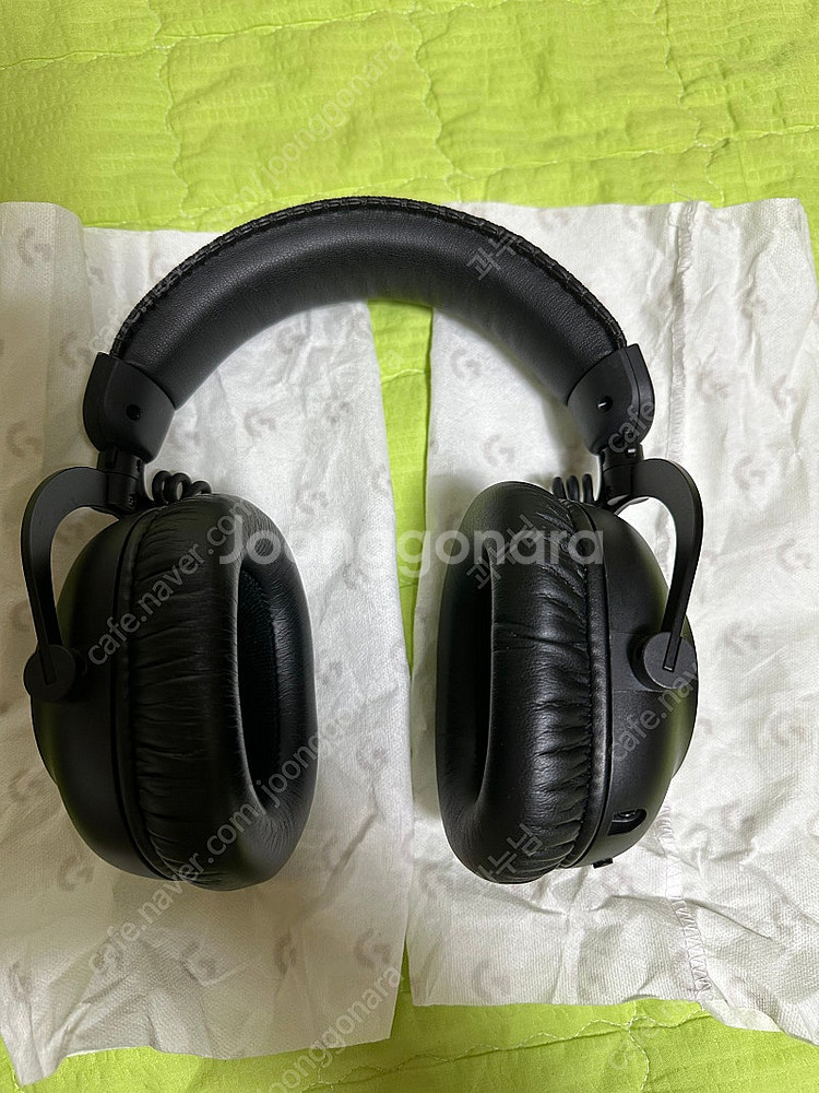 GPROX2 Lightspeed 헤드셋 팝니다.--1