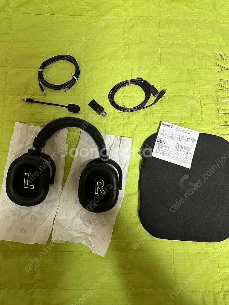 GPROX2 Lightspeed 헤드셋 팝니다.--3