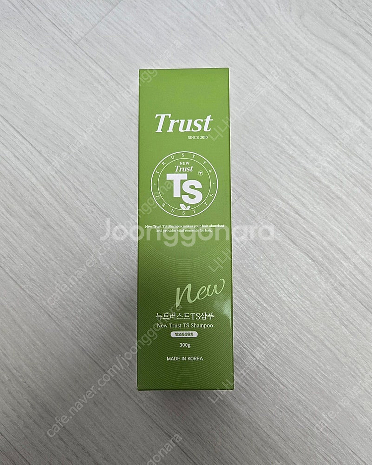 (새상품)뉴트러스트 TS샴푸 300g--0