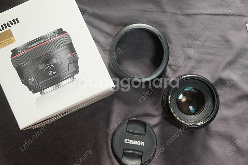 캐논 EF 50mm F1.2 L USM 오이만두--0