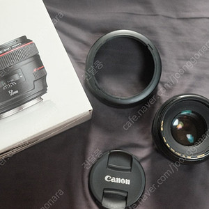 캐논 EF 50mm F1.2 L USM 오이만두