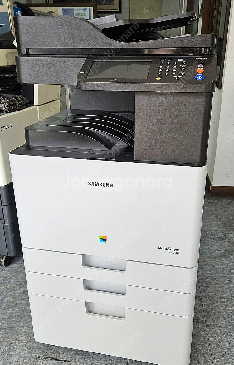 삼성A3신품급 복합기판매(토너,팩스포함)--0