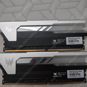 에이서 프레데터 ddr4 3600 cl14 32gb 아폴로