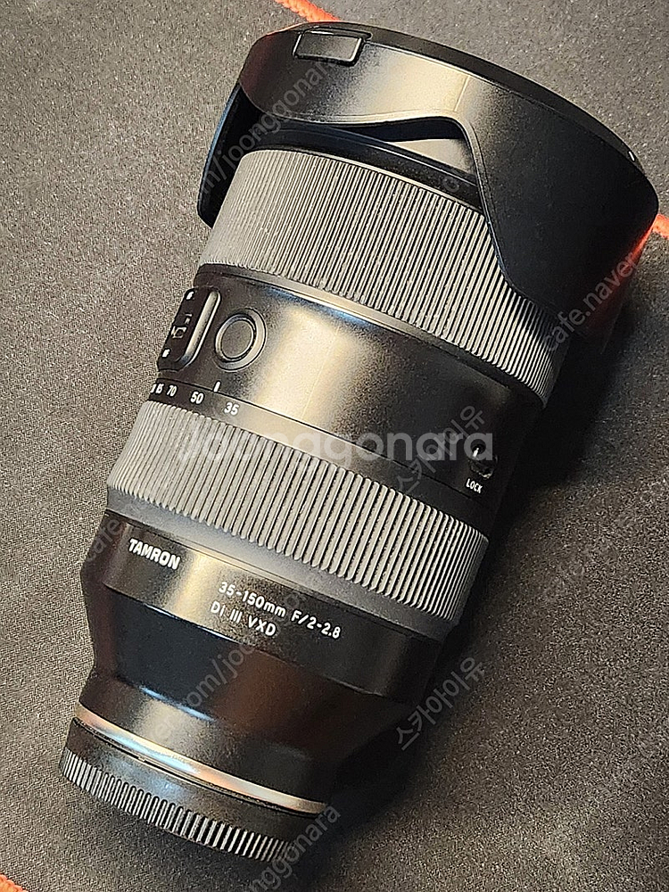 탐론 35-150mm f2-2.8 fe 소니용 렌즈 판매--1