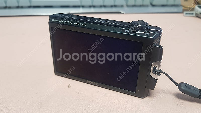 소니 DSC-T500 디지털카메라--1
