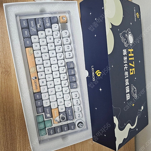 레오보그 hi75 우주비행사 키보드 S급