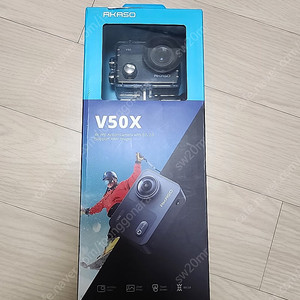 아카소 V50X 4k 액션캠