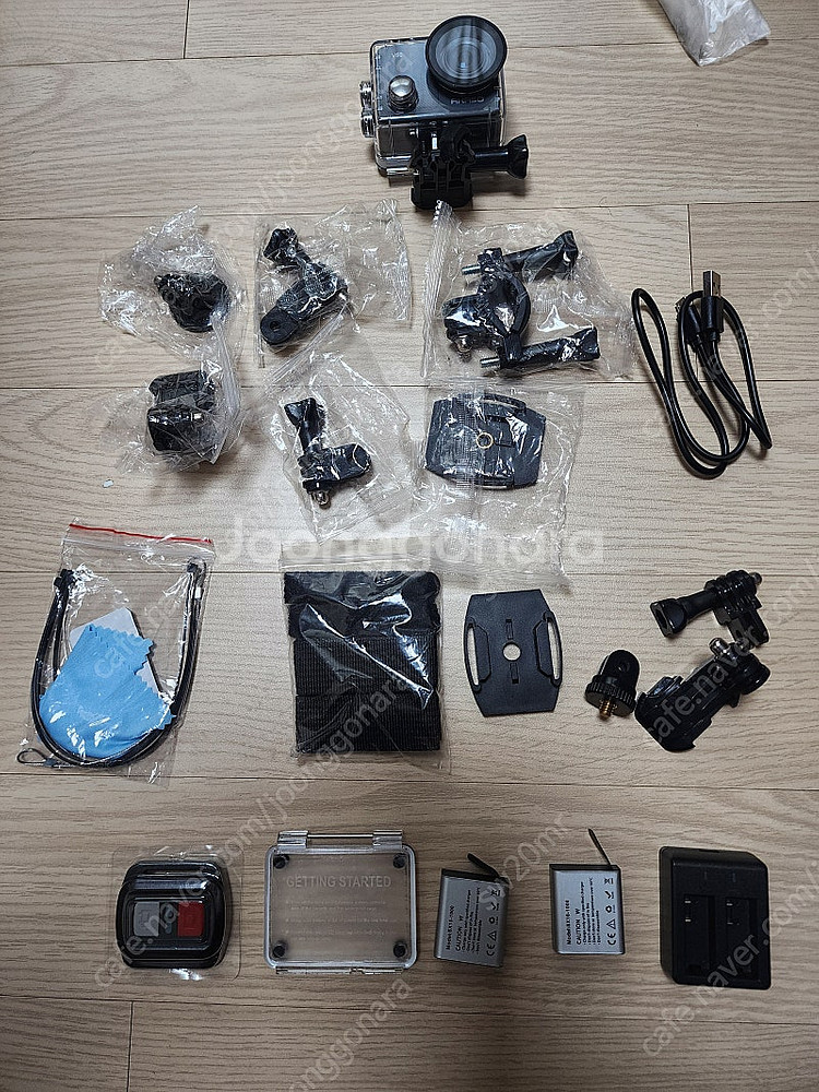 아카소 V50X 4k 액션캠--1
