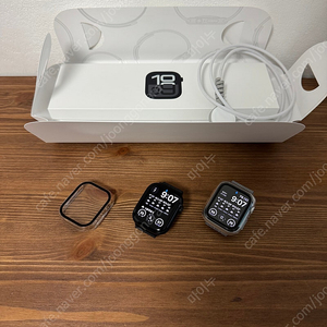 애플워치10 GPS, 42mm, 제트 블랙 판매 25.8.7 구매