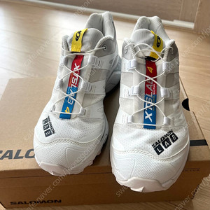 살로몬 XT-4 OG 화이트 에보니 240