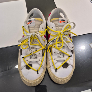 나이키 오프화이트 블레이저 로우 판매