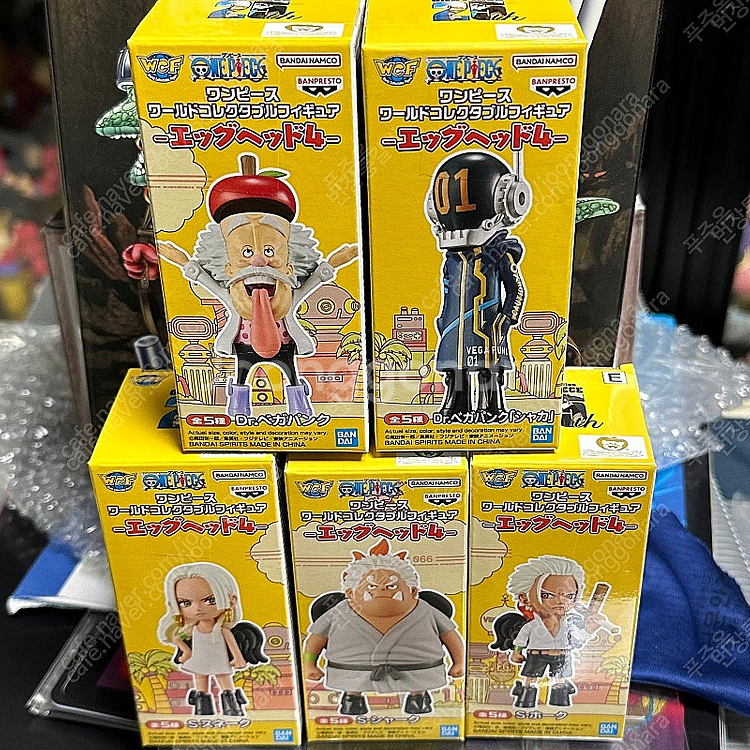 원피스 월콜 피규어 정리--2