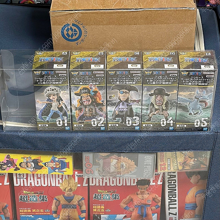 원피스 월콜 피규어 정리--3