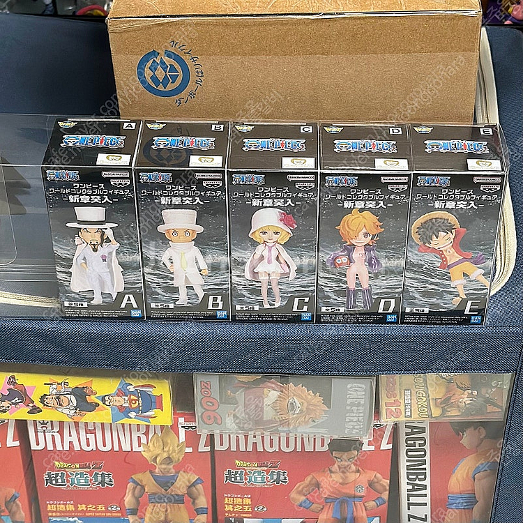 원피스 월콜 피규어 정리--4