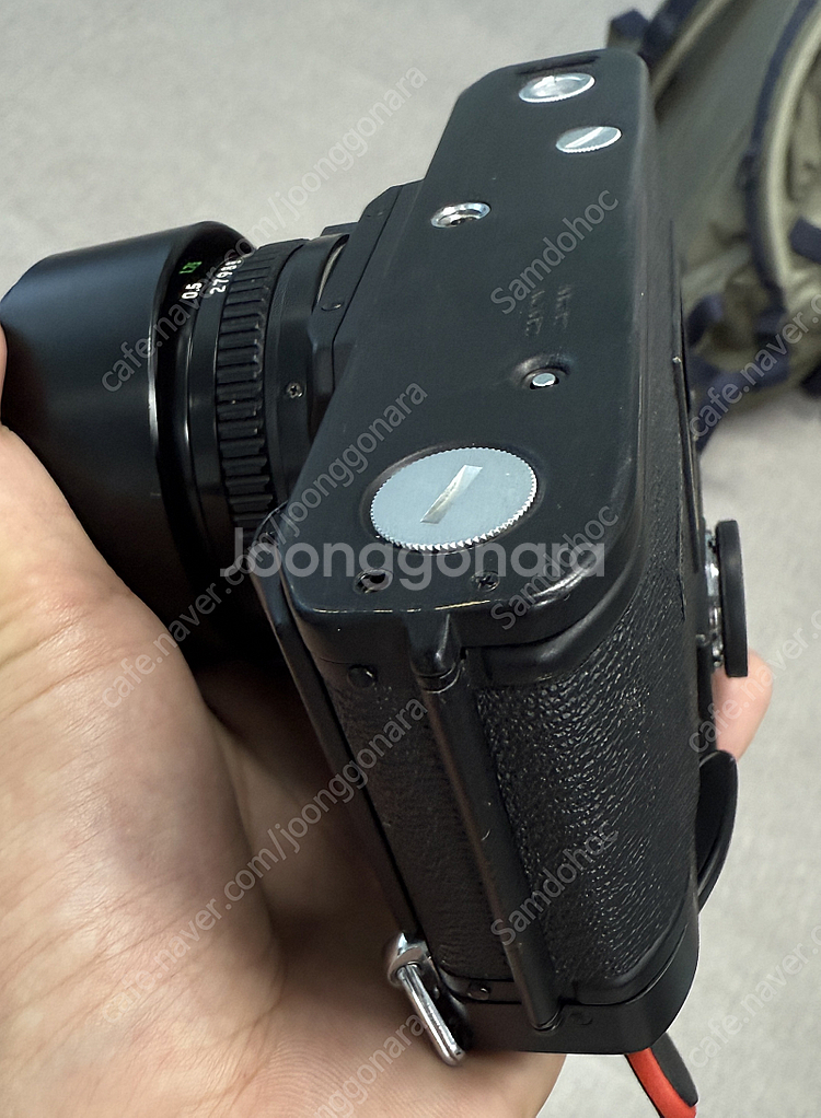 캐논 New F-1과 렌즈 6종 판매합니다.--7